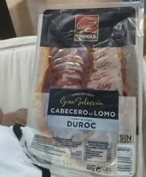 Mängden socker i Cabecero de lomo DUROC