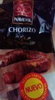 Mängden socker i Chorizo