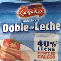 Mängden socker i Salchicha con doble de leche