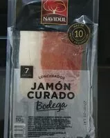 Mängden socker i Jamón