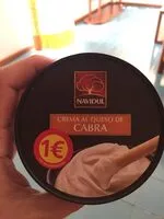 Mängden socker i Crema al queso de cabra para untar sin gluten tarrina