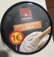 Mängden socker i Crema al queso curado para untar sin gluten tarrina