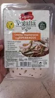 Mängden socker i Vegalia lonchas vegetarianas con espárragos sin