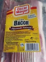 Mängden socker i Bacon Óscar mayer