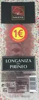 Mängden socker i Longaniza del pirineo