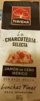 Mängden socker i Jamón de Cebo Ibérico
