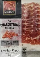 Mängden socker i Paleta de cebo Iberica