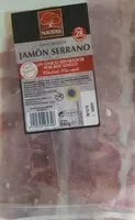 Mängden socker i Jamón serrano navidul