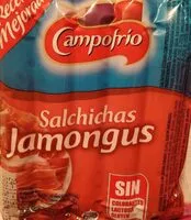 Mängden socker i Salchichas jamongus
