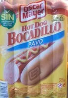 Mängden socker i Hot dog bocadillo pavo