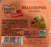 Mängden socker i Macedonia triturada