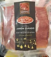 Mängden socker i Jamón Curado Bodega