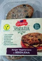 Mängden socker i Burger vegetariana