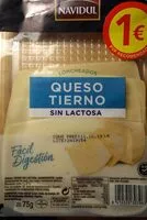 Mängden socker i Queso Tierno sin lactosa
