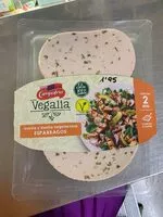 Mängden socker i Campofrío Vegalia Espárragos