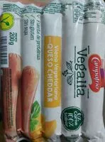 Mängden socker i Vegalia, viena vegetariana con queso cheddar