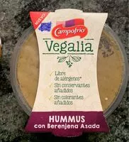 Mängden socker i Hummus con pimientos