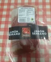 Mängden socker i Jamón serrano (200g X3)