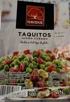 Mängden socker i Taquitos Jamón Curado