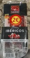 Mängden socker i Paleta de cebo ibérica loncheado