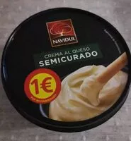 Mängden socker i Crema al queso semicurado