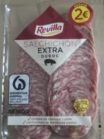 Mängden socker i Salchichón extra duroc