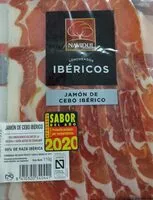 Mängden socker i Jamon de cebo ibérico