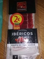 Mängden socker i Paleta cebo ibérico navidul