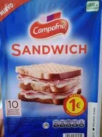 Mängden socker i Sandwich