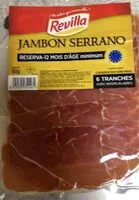Mängden socker i Jambon serrano