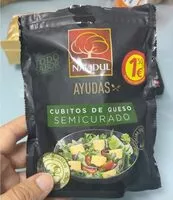 Mängden socker i Cubitos de queso