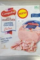 Mängden socker i Jamon cocido extra