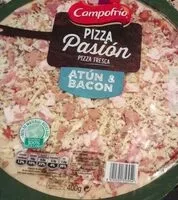 Mängden socker i Pizza fesca pasion campofrĺo