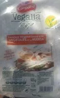 Mängden socker i Vegalia, Lonchas vegetarianas