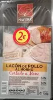 Mängden socker i Lacón de pollo al horno
