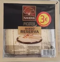 Mängden socker i Queso Reserva