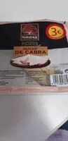 Mängden socker i Queso de cabra