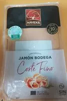 Mängden socker i Jamón Bodega Corte fino