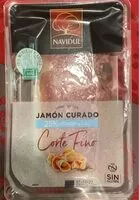 Mängden socker i Jamón Curado