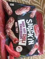 Mängden socker i Bocadillo con chili picante