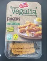 Mängden socker i Fingers vegetales