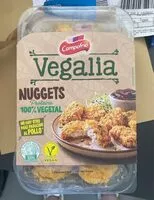 Mängden socker i Nuggets vegetales