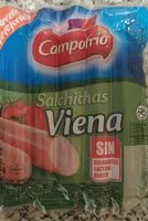 Mängden socker i Salchichas viena