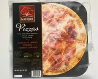 Mängden socker i Pizza