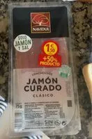 Mängden socker i Loncheados jamón curado clásico