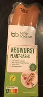 Mängden socker i Vegwurst Plant Based