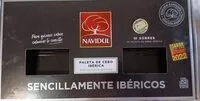 Mängden socker i Paleta de cebo ibérico