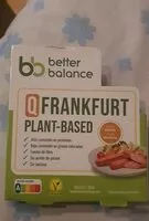 Mängden socker i Frankfurt