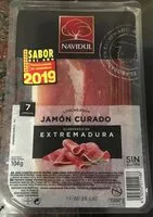 Mängden socker i Jamón curado