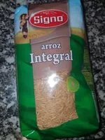 Mängden socker i Arroz integral